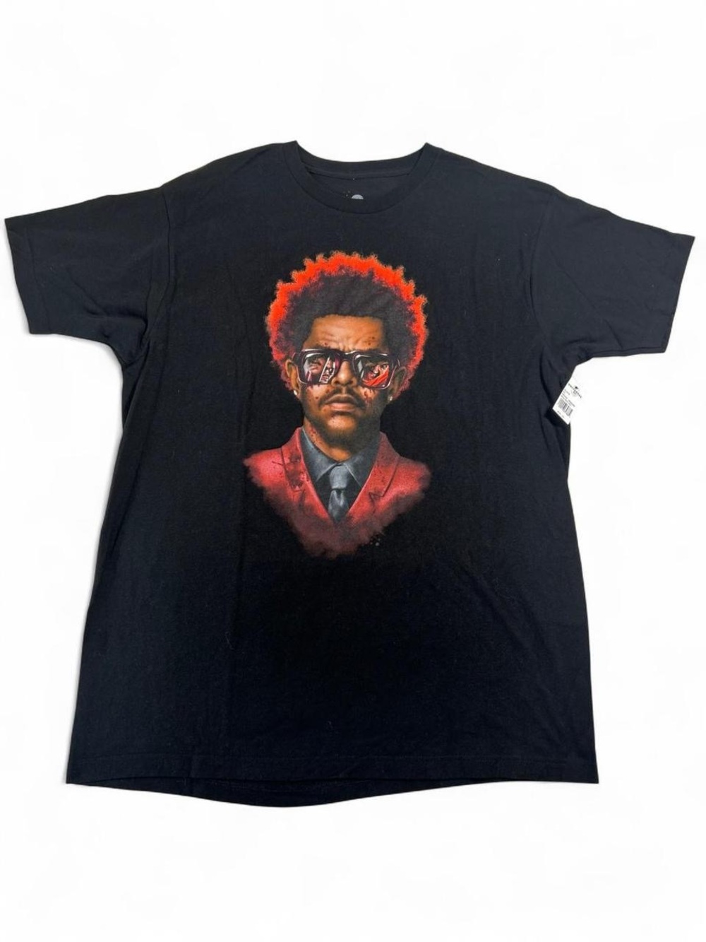 The Weeknd After Hours Nightmare HHN 2022 T Shirt XL NWT Universal Studios